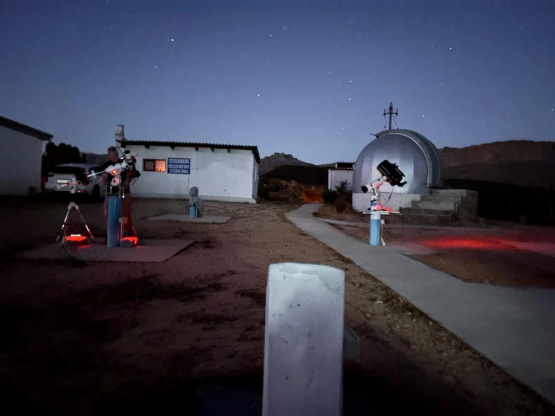 Cederberg Wilderness: Stars & Rock Art
