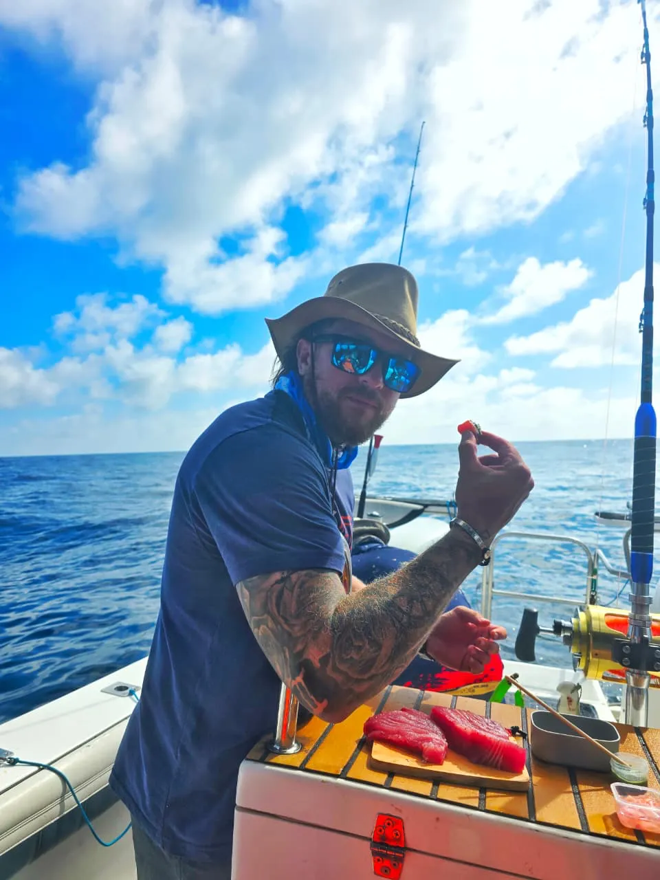 Deep Sea Fishing from Hout Bay 1