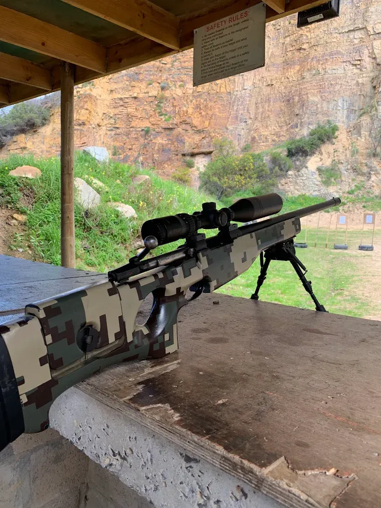 Indoor/Outdoor Shooting Range Experience 1