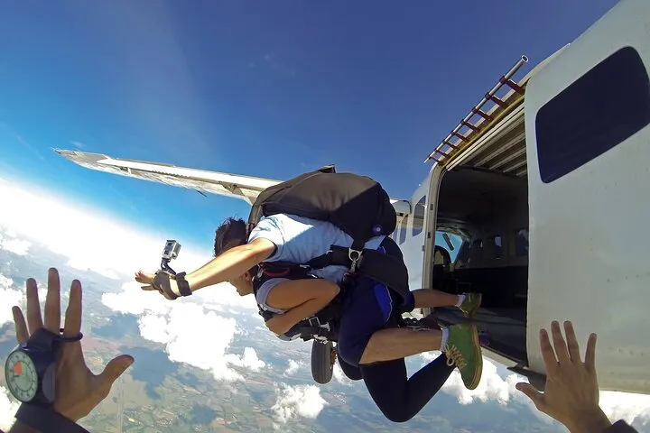 Skydiving in Cape Town 1