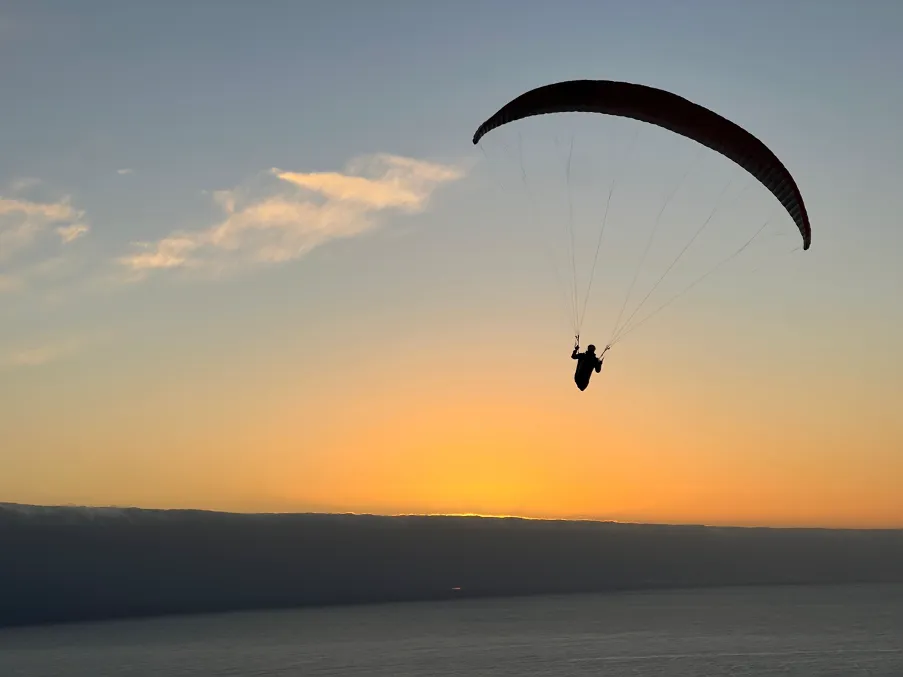 Tandem Paragliding 2
