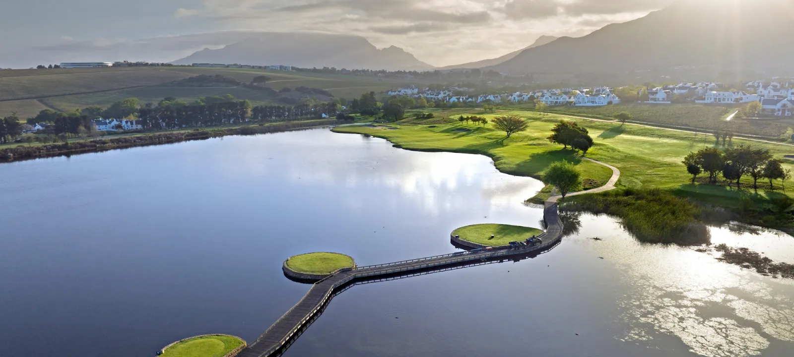 Golfing in Cape Town 1