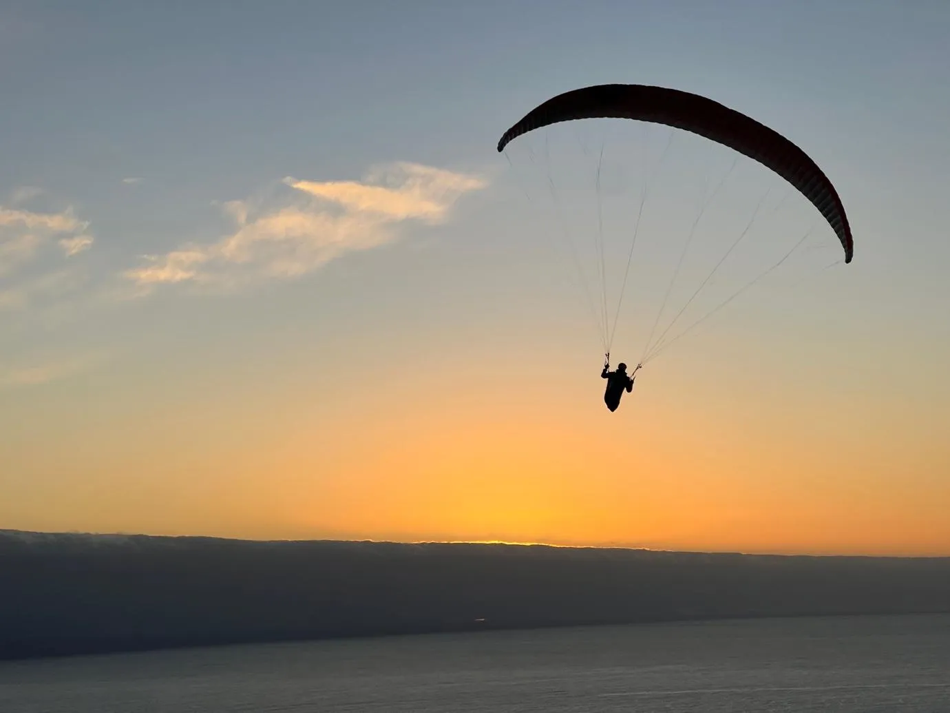 Tandem Paragliding 1