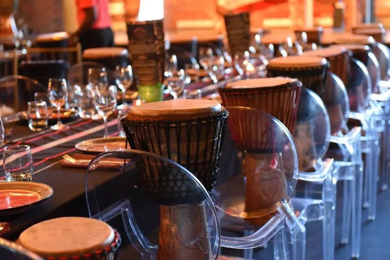 Gold Restaurant African Feast & Drumming 1